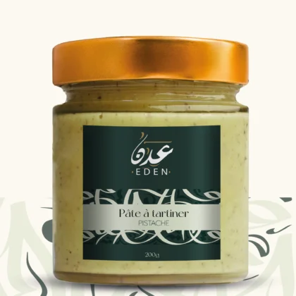 Pâte à tartiner pistache