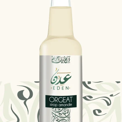Sirop d’Amande – Goût Authentique et Raffiné 🌿