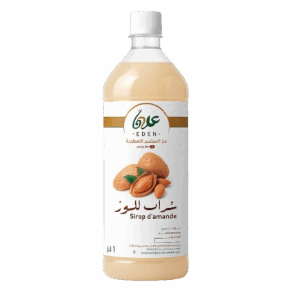 Sirop d’Amande – Goût Authentique et Raffiné 🌿